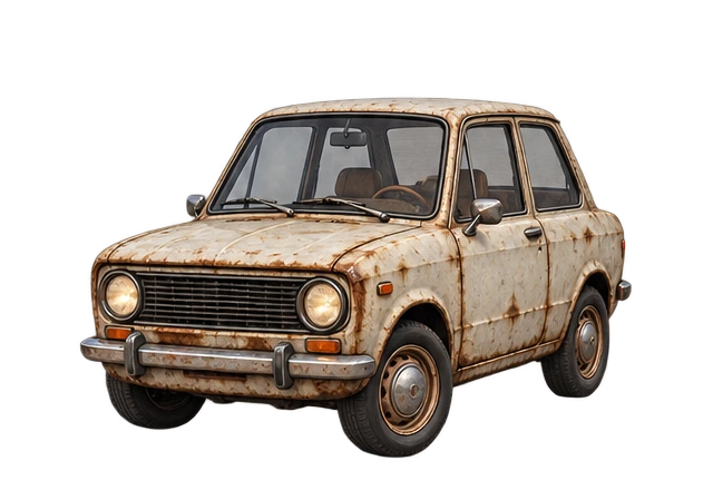 Игровая машина «Ржавый старт»